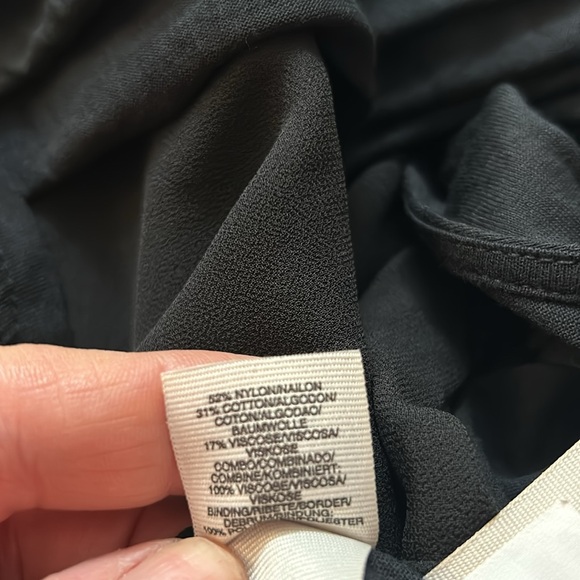 Black Lace Rachel Roy Sleeveless Top-M - Picture 11 of 12